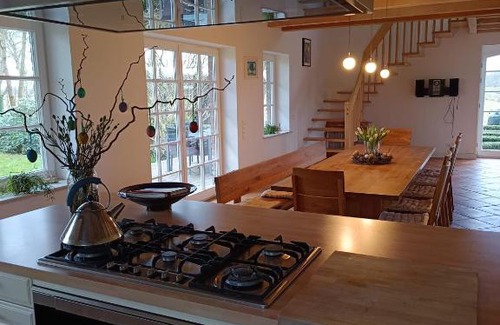 Oederquart House | Ferienhaus Moorzauber
