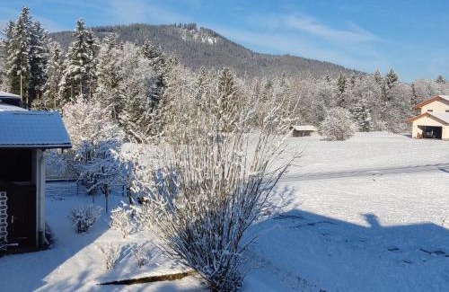 Inzell House | Ferienhaus Naturzauber - Chiemgau Karte