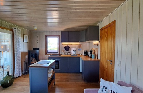 Ulsnis House | Ferienhaus "nordlys" in Ulsnis