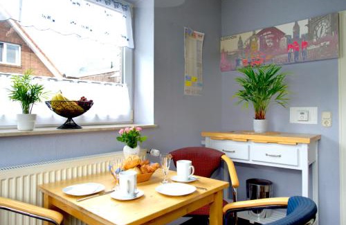 Sandkrug Apartment | Ferienhaus Robbers mit 3 Schlafzimmer