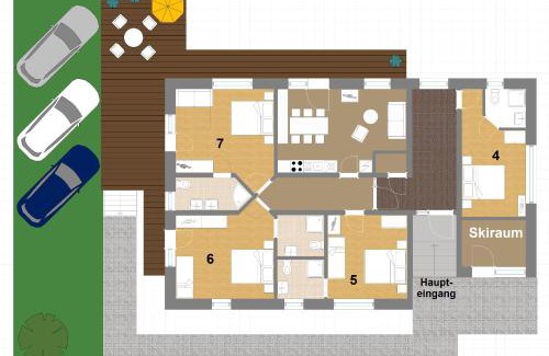 Vandans House | Ferienhaus Silber