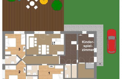 Vandans House | Ferienhaus Silber