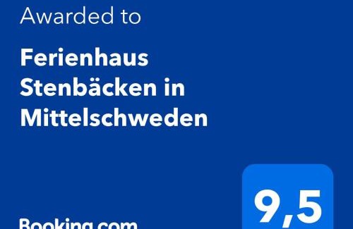 Tocksfors House | Ferienhaus Stenbäcken in Mittelschweden