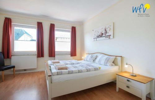Borkum Apartment | Ferienhaus Tuffel Ferienwohnung 1