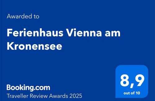 Ostercappeln House | Ferienhaus Vienna am Kronensee