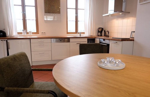 Emden House | Ferienhaus Wolthuser Warf 1- Hundefreundlich - 2 Schlafzimmer - Stadtnah