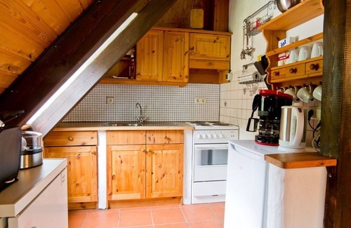 Groenohe Apartment | Ferienhof Hohe * FeWo "Drei Zinnen" organic farm Franconian Switzerland