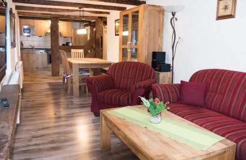 Melbecke Apartment | Ferienhof Verse Ferienwohnung Waldblick