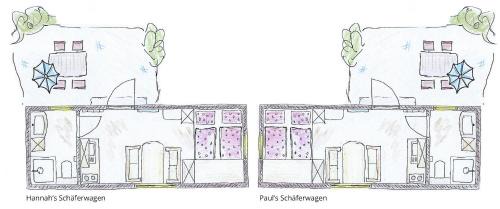 Aue Apartment | Ferienhof Waldblick