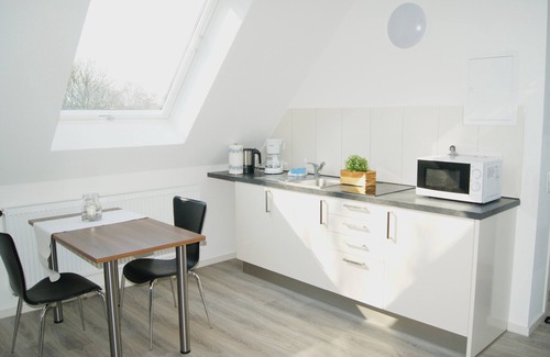 Greven Apartment | Ferienhof Wesselmann - Appartement Rieselfed