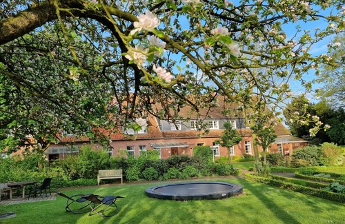 Greven Apartment | Ferienhof Wesselmann - Ferienwohnung Tenne