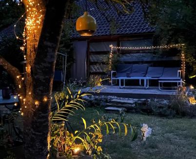 Rosengarten Apartment | Ferieninrosengarten - Wohnung Erdgeschoss Süd