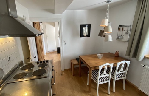 Betzenstein House | Feriensuite "burgblick" im "ferienhaus Burgcafe"
