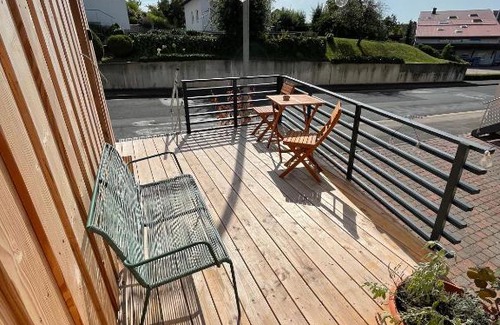 Grossenbrach Apartment | Ferienturm zur ehemal. Umspannstation Poppenroth