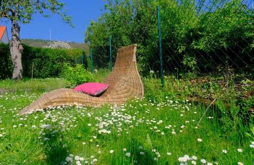 Gleiszellen-Gleishorbach Apartment | Ferienweingut Wissing Wohnung Frieda
