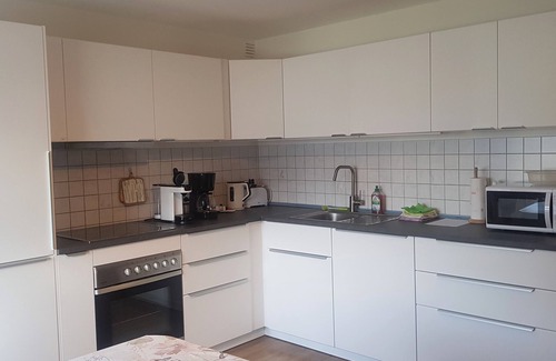 Marjoß Apartment | Ferienwohnung mit 80qm, 1 Schlafzimmer, max. 6 Personen