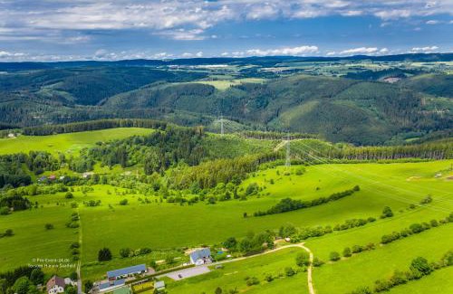 Meuselbach-Schwarzmuhle Apartment | Ferienwohnung FUCHSBAU im EG des Ferienhauses Falkenhöhe