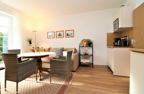 Ostseebad Ahrenshoop Apartment | Ferienwohnung mit Südterrasse Zwischen Bodden und Meer