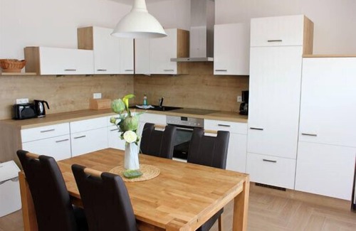 Ostseebad Dierhagen Apartment | Ferienwohnung mit Südterrasse Direkt Hinter dem Deich