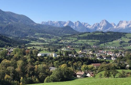 Rosenau am Hengstpaß Apartment | Ferienwohnung Pyhrgasblick