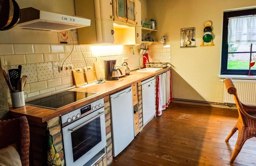 Tribohm Apartment | Ferienwohnung im Spöckerhus