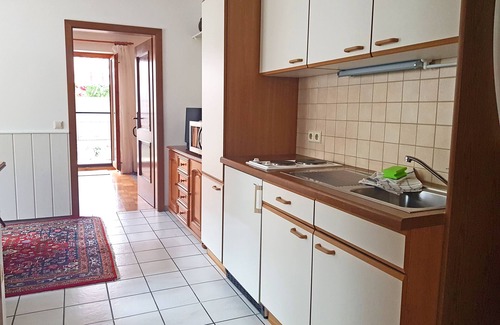 Hohenaschau im Chiemgau Apartment | Ferienwohnung 28 qm mit Wohnküche und Separates Schlafzimmer