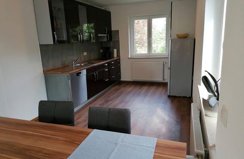 Karlburg Apartment | Ferienwohnung mit Balkon
