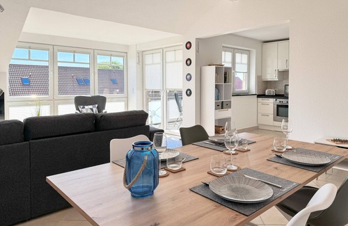 Schonberger Strand Apartment | Ferienwohnungen Nicolai - Topplicht am Schönberger-strand