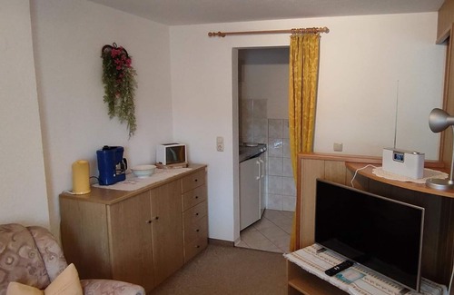 Hohnstein Apartment | Ferienwohnung, 1 Schlafraum - Ferienwohnung zum Brand