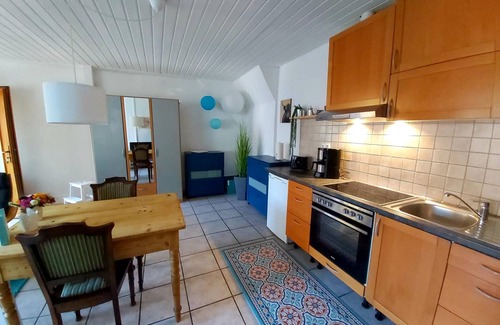 Vollmarshausen Apartment | Ferienwohnung, 1 Wohn/schlafbereich, Max. 2 Personen