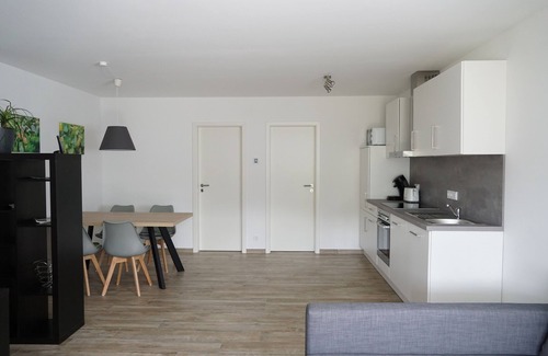 Mertesdorf Apartment | Ferienwohnung, 15 Autominuten von Trier