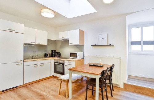 Tribseer Vorstadt Apartment | Ferienwohnung 2 - Ferienwohnungen Tribseer Damm 6