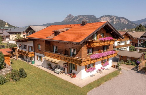 Haldensee Apartment | Ferienwohnung 4 - Gästehaus Schmid