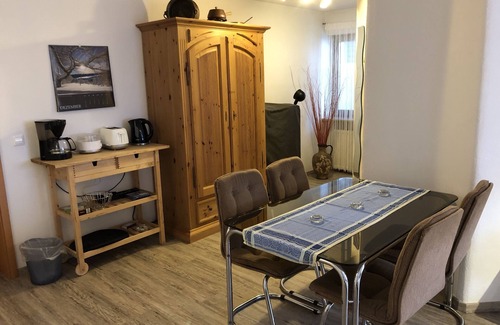Sankt Georgen Apartment | Ferienwohnung, 49qm, 1 Wohn- /Schlafraum, max. 4 Personen