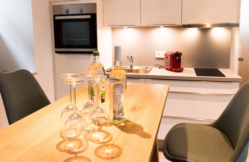 Iphofen Apartment | Ferienwohnung, 65 qm mit 1 Schlafzimmer und 1 Wohn-/Schlafzimmer für max. 4 Personen