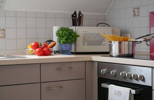 Bad Urach Apartment | Ferienwohnung, 70qm, 2 Schlafzimmer, 1 Wohn-/Schlafzimmer, max. 5 Personen