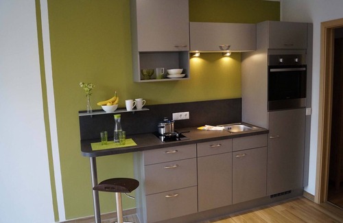 Hoslwang Apartment | Ferienwohnung "Abendrot", 35 qm Erdgeschoss, 1 separates Schlafzimmer