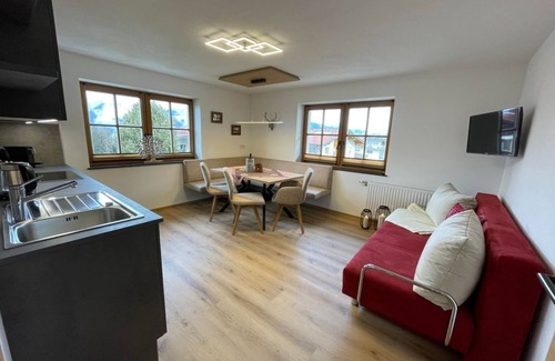 Außerweerberg Apartment | Ferienwohnung Almluft - Schneiderhof