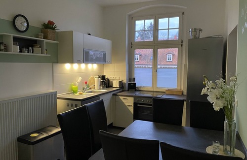 Gutzkow Apartment | Ferienwohnung "alte Post" - 120qm