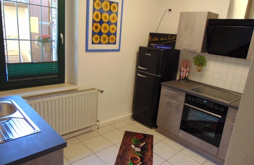 Sangerhausen Apartment | Ferienwohnung Altstadt Sangerhausen