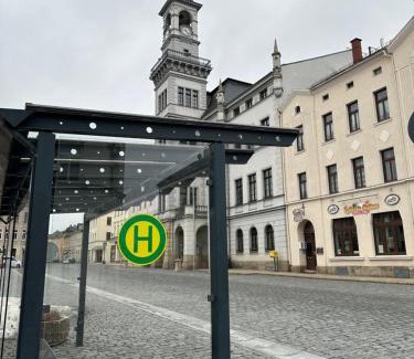 Oelsnitz Apartment | Ferienwohnung am Markt