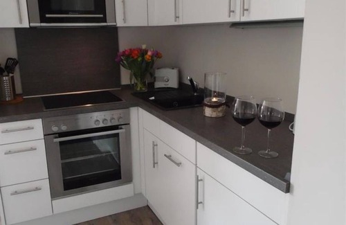 Ziethen Apartment | Ferienwohnung am Pfarrhof - Appartement/fewo, EG, 1 Schlafzimmer