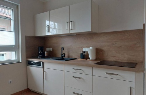 Busenberg Apartment | Ferienwohnung Am Ziegelberg - apartment/apartment, bathroom, WC, 1 bedroom