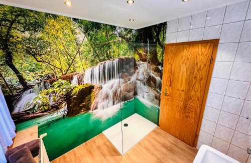 Erlau Apartment | Ferienwohnung An den Erlewiesen, 3SZ, 85qm, Kamin