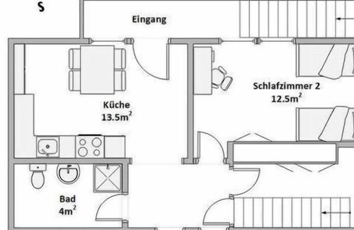 Rothenbach Apartment | Ferienwohnung/app. für 7 Gäste mit 80m² in Röthenbach