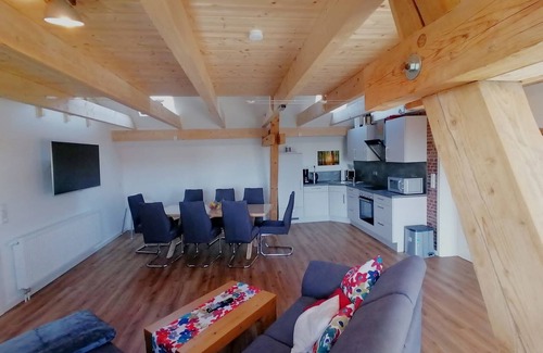 Rinteln Apartment | Ferienwohnung/app. für 4 Gäste mit 100m² in Rinteln