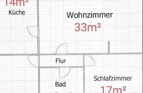 Mylau Apartment | Ferienwohnung/app. für 4 Gäste mit 80m² in Mylau