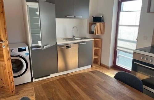 Franken Siedlung Apartment | Ferienwohnung/app. für 4 Gäste mit 75m² in Stralsund
