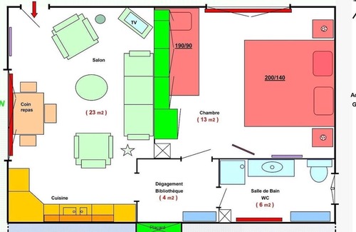 Lichtenberg Apartment | Ferienwohnung/app. für 3 Gäste mit 50m² in Lichtenberg