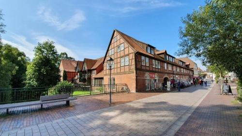 Bad Bevensen Apartment | Ferienwohnung Auenglück Innenhof In Bad Bevensen